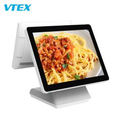 Touch Equipment Portable Business Software Dual Screen Cash Register Machine - Image 2
