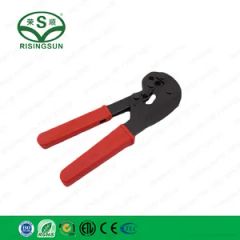Network Cable Hook Rg59/RG6/Rg7/Rg11 Crmping Tool Size Common Origin China Length 225mm HS Code 8203200000 Handle Color - Image 2