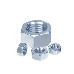 High Quality Grade 4/8/10 Galvanized Hex Steel Nut - Image 2