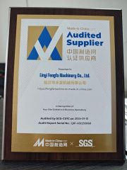 SGS certificate from Linyi Fengfa Machinery Co., Ltd.