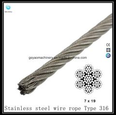 Galvanized Steel Cable 7X19 -Aircraft Cable - Image 3