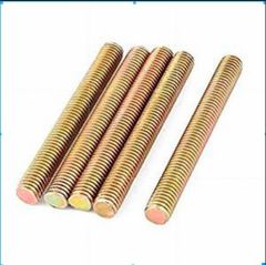 Round C35300 Threaded Rolling Brass Rods Brand SEL Shape Round Finish Smooth Material Brass Size Customized Zinc_content - Image 6