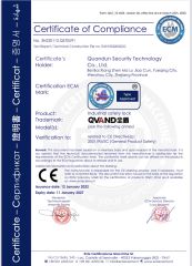 CE certificate from Zhejiang Quandun Imp & Exp Co., Ltd.