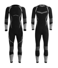 Tight Ski Suit Quick-Drying Top Compression Pants Sweat-Wicking and Warm Base Layer - Image 3