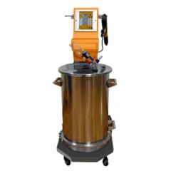 Digital Vibratory Powder Coating Equipment Certifications Ce, Iso After Sales Service Yes Substrate Material Steel Warranty Period 12 - Image 2