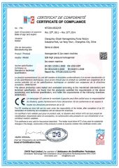 CE certificate certificate of Changzhou Chaoli Homogenizing Pump Factory – certificate photo, supplier certificates section