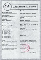 CE certificate from Anping Shiheng Medical Instruments Co., Ltd.
