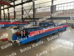 Single-Layer Cold-Formed Tile Pressing Machine Color Steel Cold Roll Forming Machine Roofing Panel Making Machine - Image 6