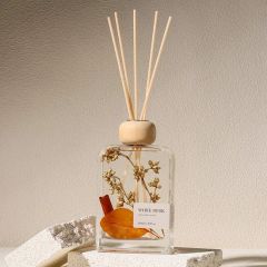 350ml Preserved Flower Botanical Reed Diffuser Sets Stick 6PCS Weight 850g Origin China Trademark OEM MOQ 2000PCS/Scent Suitable for - Image 4