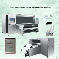 H3 Plus Large Format Textile Digital Printing Machine - Image 1
