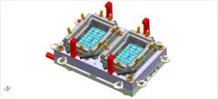 Daily Used Plastic Supermarket Shopping Basket Mould Fruit Basket Plastic Injection Mould - NINGBO UME MOULD CO., LTD