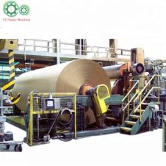 China 1575mm 10tpd Duplex Board Paper and Kraft Testliner Paper Making Machine - Image 5