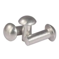 Aluminium Dome Head Round Head Rivet Button Head Solid Rivet Nut - Image 3