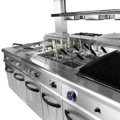 Commercial Kitchen for Hotel Catering Service Origin China Trademark NESE HS Code 73241000 Model NO. NESE-KE Package Gross Weight - Image 4