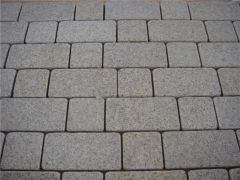 Outdoor Meshed Granite Paving Stone Simple Paving Process Shape Square Usage Garden Origin China Thickness 3cm Style - Image 1