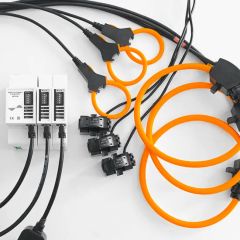 Fast Installation Mini Power Analyzer Meatrol Rogowski Multi Current Clamps Smart Meter - Image 4