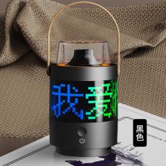 Twt5 New Style Fashion Wireless Bluetooth Speaker LED Display Light APP Control - Image 4