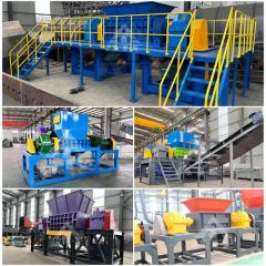 Scrap Copper Aluminum Radiator Shredder Crusher Can Aluminum Shredder - Image 6