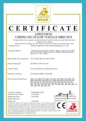 CE certificate for MMA-Series certificate from Zhejiang Lingba Welding Equipment Co., Ltd