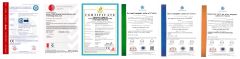 Certificates certificate of Shanghai TOMA Building Material Co., Ltd. – certificate photo, supplier certificates section