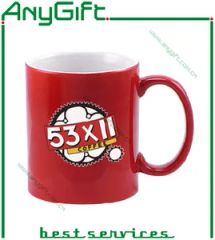 Ceramic Mug with Customized Logo Type Mugs Trademark AG Style Simple Origin China Capacity 12 oz Technics Glaze Logo Customized - Image 6