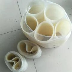 Lithium Factory with Large Diameter Silicone Soft Connection High Temperature Resistant Silicone Rubber Soft Connection Large Diameter Silicone Tube - Hebei Baorui Rubber Products Co., Ltd.