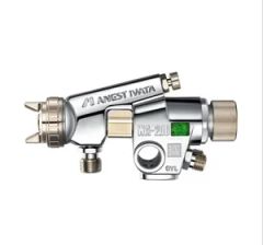 High Efficiency Automatic Air Spray Gun MOQ 1 Piece Trademark CY Color Silver Origin China Air Inlet 13mm HS Code 84249090 - Image 2