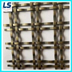 Stainless Steel Woven Decorative Wire Mesh - Image 1