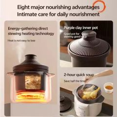 Smart Electric Stew Pot for Quick Boiling and Cooking - Image 3