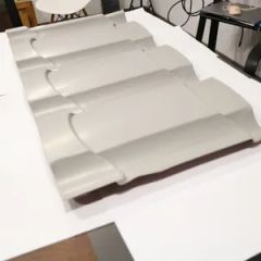 Metal Roof Tile for Buddhist Temple Temple Restoration Roof Material - Zhejiang Zhongchao Composite New Materials Co., Ltd.