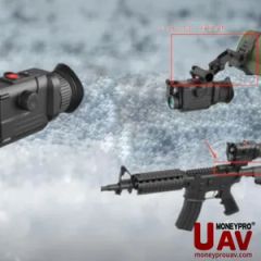 Compact Infrared Sensing Module with Standard Interfaces Infrared Thermal Laser Sensing Modules - Image 5
