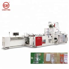 Automatic Side Sealing Courier Bread Packaging Bag Wicket Plastic Bag Making machinery for Sale with Servo Motor - Zhejiang Chovyting Machinery Co., Ltd.