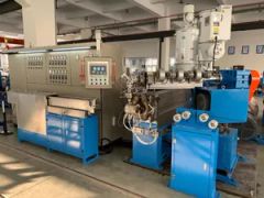 BV-Bvr Wire Cable Insulated Foaming Extruder FC-5060708090100 12M 1Y Double Screw 354565mm 25:1 152045 11kW FEP ETFE - Image 5