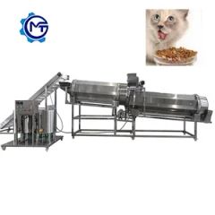 Hot Product Pet Food Processing Line Dog Food Making Machine - Image 5