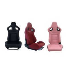 Wholesale Racing Seat Car Fashion Red Suede Racing Sport Seats for Car - Image 1