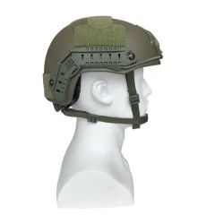 Tactical Helmet-Fast Model Iiia for Head Protection Origin China Trademark OEM Weight 1.30kg Size Adjustable Packing - Image 6