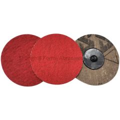 Ceramic Abrasive Sanding Disc 120# Red Brown 1-3" TR/TS/TP 15D ISO9001 CE - Image 2