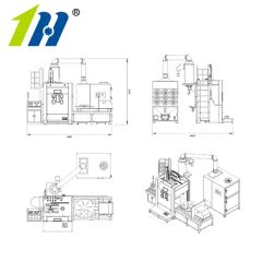 Mold Sandblaster Sand Blasting Equipment Sandblasting Machine - Image 6