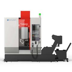 5-Axis Simultaneous CNC Milling Machine CBS200 Vertical 5 Axis CNC Machining Center - Image 2