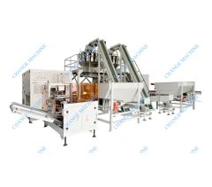 2026 Latest High Automation Nails Screws Nuts Bolts Fasteners Boxes Cartons Packing Strapping Robot Palletizing Production Line - Image 3