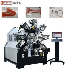 30.0mm*4.0mm PA12 Mica Wire Forming Equipment for New Energy Vehicle Batteries - Image 5