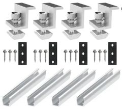 Aluminum Solar Mounting System for Solar Energy Solar Panels - Image 3