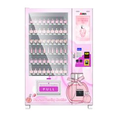 Afen OEM Advertise Display Touch Screen Perfume Vending Machine with Elevator - Hunan Afen Vending Machine Co., Ltd.