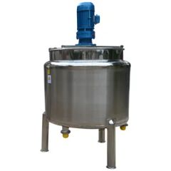 Milk Detergent Soap Making Machines Blender for Shampoo Mixing Tank - Image 4