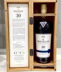 RELIABLE SUPPLY SINGLE MALT SCOTCH WHISKY 750ml The Macallan 30 Year Old Double Cask on Sale - Image 2