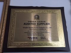 SGS certificate from Ningbo Hyuan Power Industry Co., Ltd.