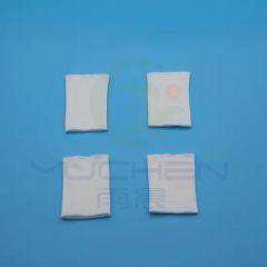 Stretch-Knit Cuffs White Good Elastic for Surgical Gowns - Image 4