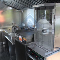 Full Equipment Food Trucks Coffee Restaurant BBQ Dining Car Mobile Food Trailer - Image 4