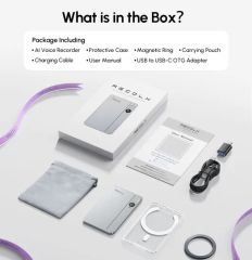 Advanced Ai Voice Recorder with 30 Hours Digital Recording Time - Image 3