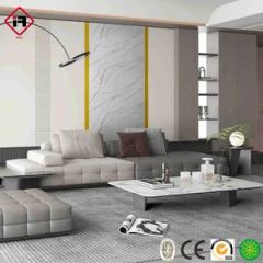 New 3D Special Design Wall Material PVC Marble Sheet Marble Panel 3mm PVC Wall Panel - Image 5